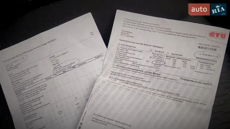 Универсал Audi A4 2006 в Кременчуге документ