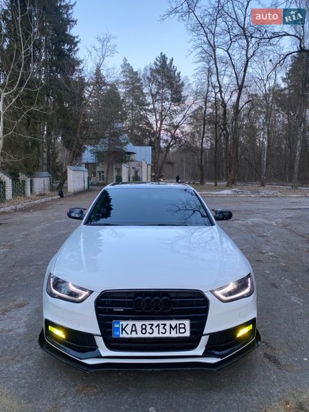 Седан Audi A4 2015 в Киеве фото 32 Седан Audi A4 2015 в Киеве
