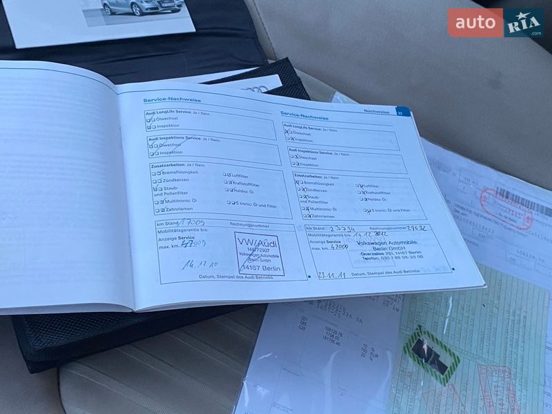 Седан Audi A4 2009 в Ирпене