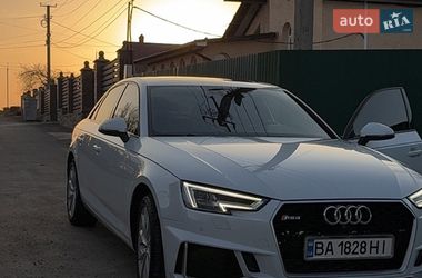 Седан Audi A4 2017 в Любашівці