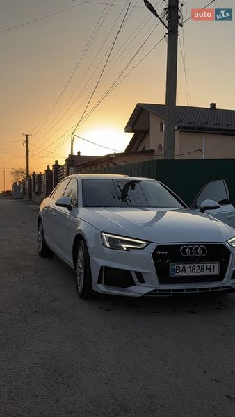 Audi A4 2017 Audi A4 2017