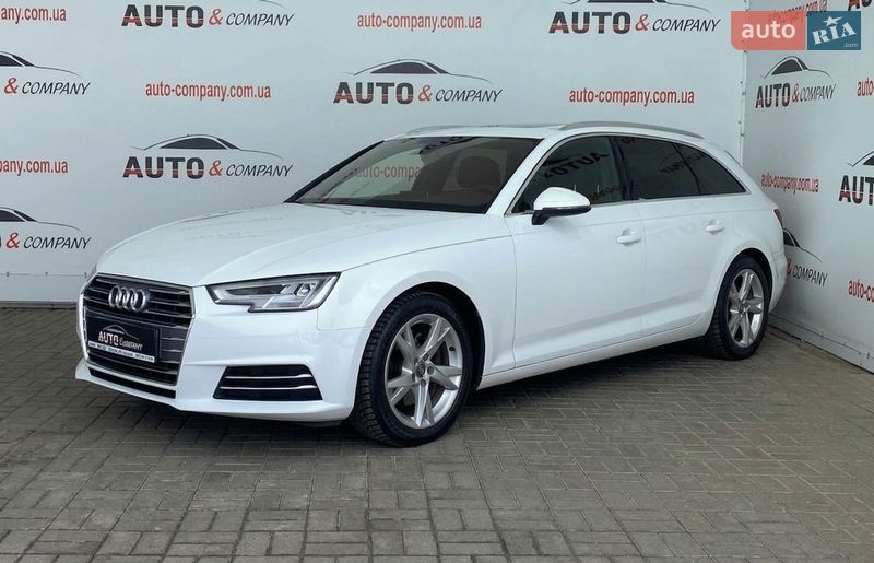Audi A4 2018 Audi A4 2018
