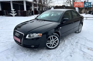 Седан Audi A4 2007 в Виннице