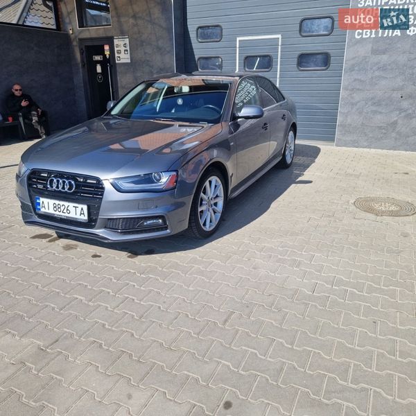 Audi A4 2015