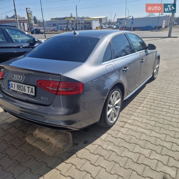 Седан Audi A4 2015 в Белой Церкви