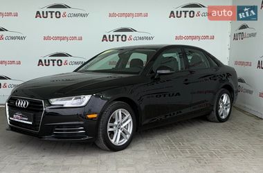 Седан Audi A4 2016 в Львові