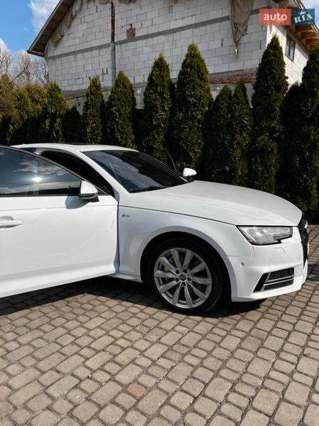 Седан Audi A4 2017 в Шептицькому фото 2 Седан Audi A4 2017 в Шептицькому