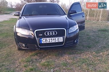 Седан Audi A4 2007 в Новгород-Северском