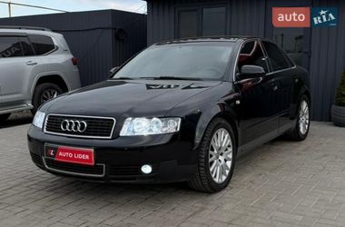 Седан Audi A4 2001 в Кропивницком