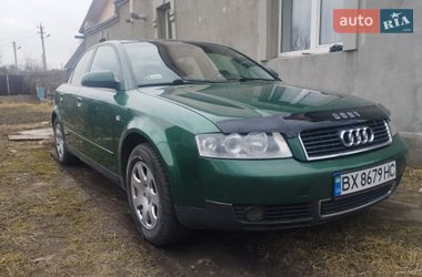 Седан Audi A4 2001 в Славуте