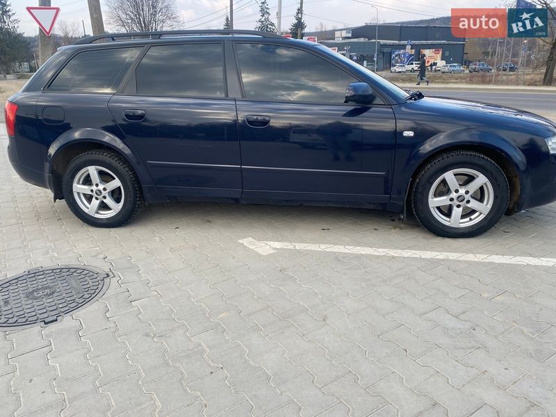 Универсал Audi A4 2004 в Старом Самборе