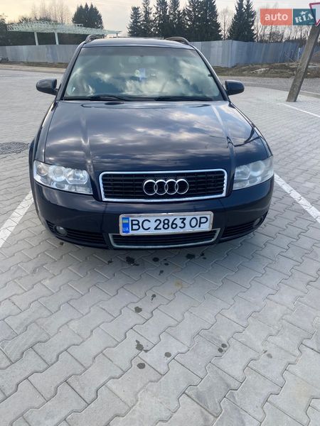 Audi A4 2004 Audi A4 2004