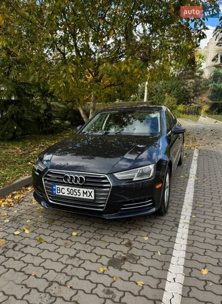 Седан Audi A4 2016 в Львові