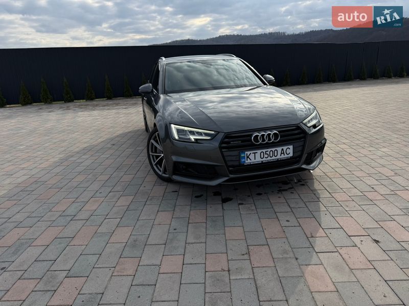 Универсал Audi A4 2015 в Долине