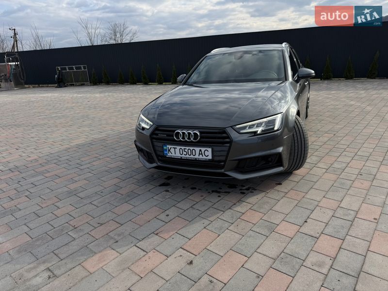 Универсал Audi A4 2015 в Долине