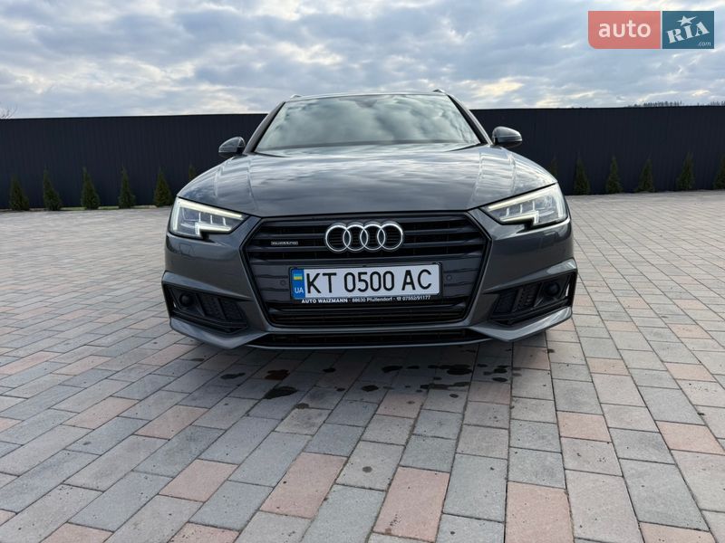 Универсал Audi A4 2015 в Долине