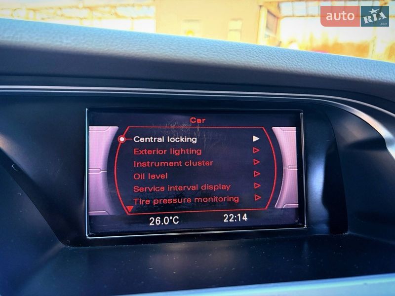 Седан Audi A4 2011 в Николаеве фото 2 Седан Audi A4 2011 в Николаеве