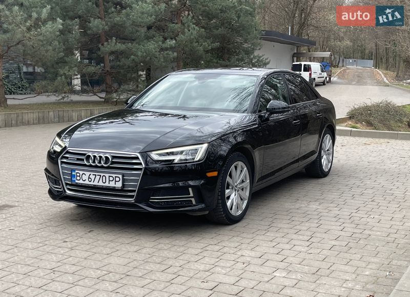 Седан Audi A4 2016 в Ужгороді фото 3 Седан Audi A4 2016 в Ужгороді