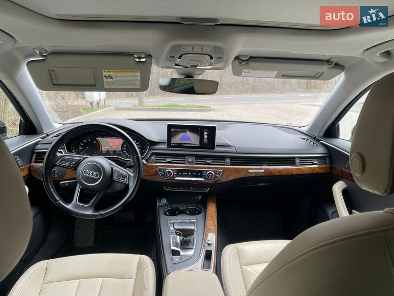 Седан Audi A4 2016 в Ужгороді фото 11 Седан Audi A4 2016 в Ужгороді