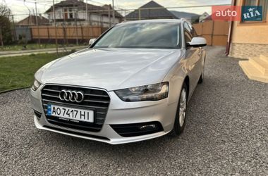 Универсал Audi A4 2012 в Мукачево