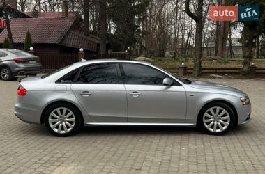 Седан Audi A4 2015 в Львове