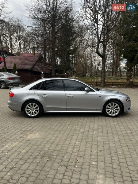 Седан Audi A4 2015 в Львове