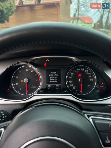 Седан Audi A4 2015 в Львове