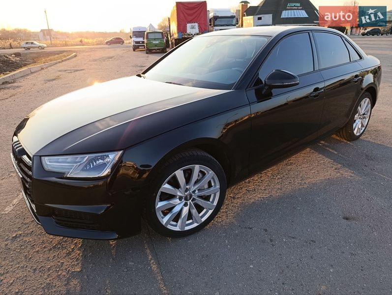 Седан Audi A4 2016 в Переяславе
