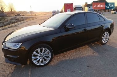 Седан Audi A4 2016 в Переяславе
