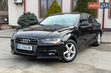 Седан Audi A4 2013 в Тернополі