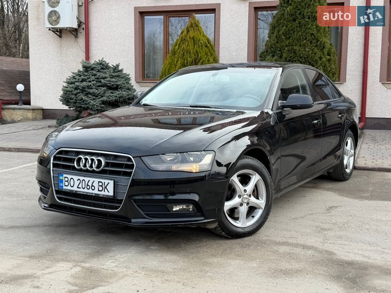 2013 Audi A4, VIN WAUZZZ8K4EA068095:plate — фото 1 (autoria)