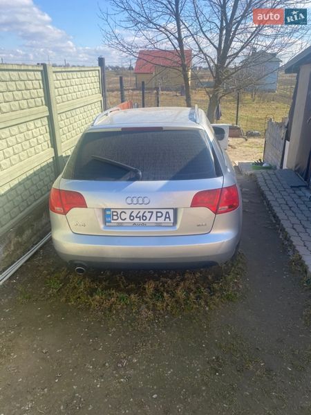 Универсал Audi A4 2005 в Городке