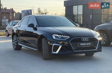 Седан Audi A4 2021 в Львове