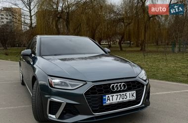 Седан Audi A4 2020 в Ивано-Франковске