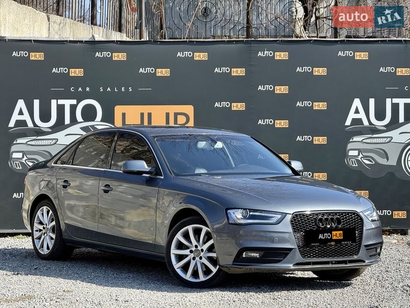 2013 Audi A4, VIN WAUFFAFL1DN050508:plate — фото 1 (autoria)