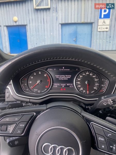 Седан Audi A4 2018 в Днепре