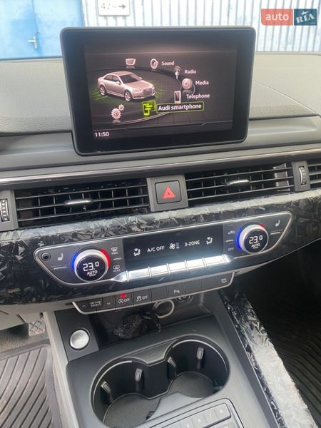 Седан Audi A4 2018 в Днепре