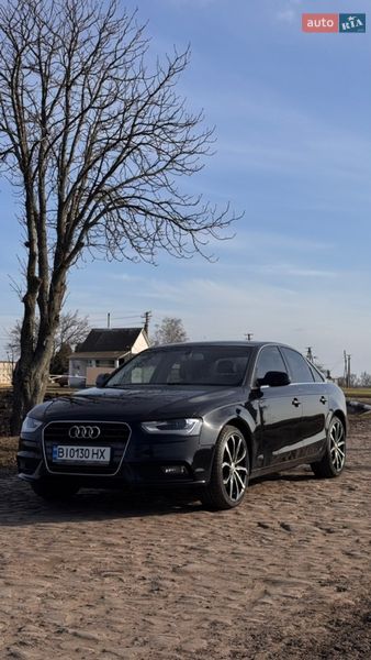 Седан Audi A4 2013 в Полтаві фото 11 Седан Audi A4 2013 в Полтаві