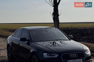 Седан Audi A4 2013 в Полтаве