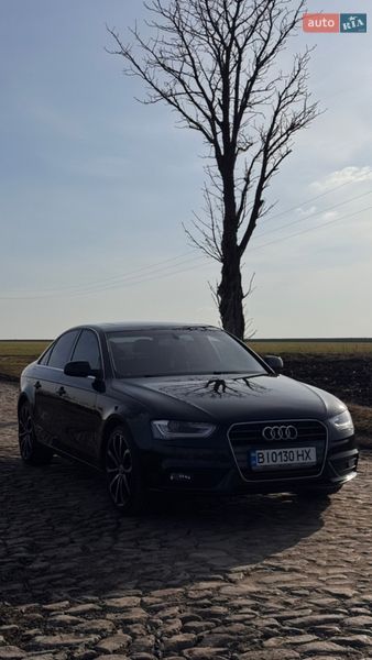 Седан Audi A4 2013 в Полтаві фото 5 Седан Audi A4 2013 в Полтаві