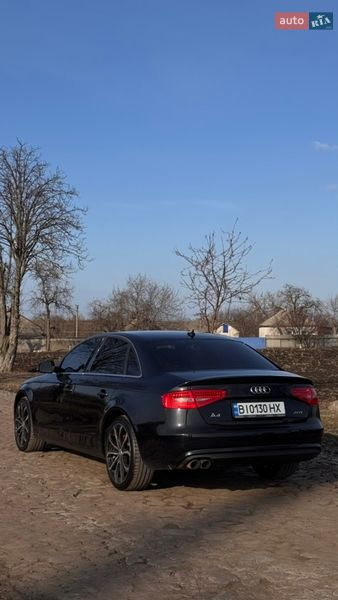 Седан Audi A4 2013 в Полтаві фото 15 Седан Audi A4 2013 в Полтаві