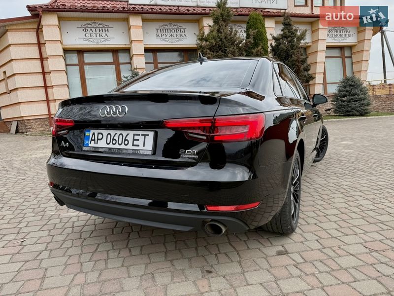 Седан Audi A4 2017 в Черновцах