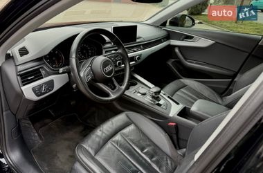 Седан Audi A4 2017 в Черновцах