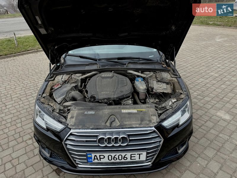 Седан Audi A4 2017 в Черновцах