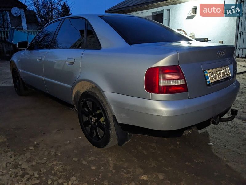 Седан Audi A4 1999 в Коровьем фото 14 Седан Audi A4 1999 в Коровьем