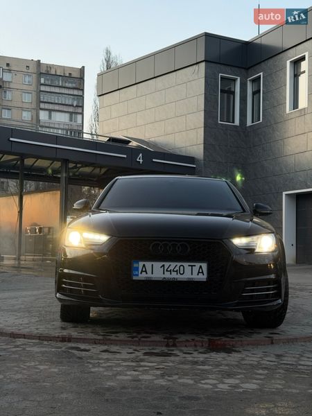 Седан Audi A4 2015 в Броварах