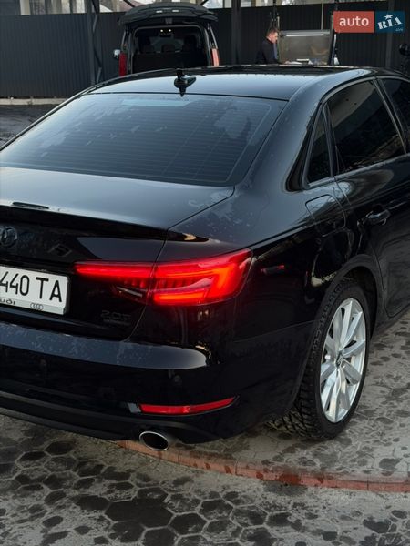 Седан Audi A4 2015 в Броварах