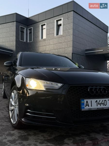 Седан Audi A4 2015 в Броварах