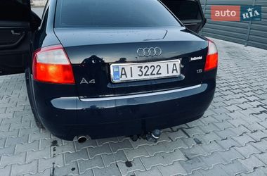 Седан Audi A4 2004 в Ракитном