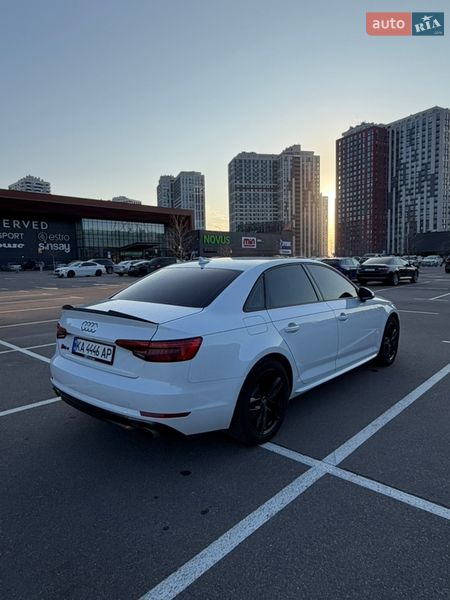 Седан Audi A4 2017 в Киеве